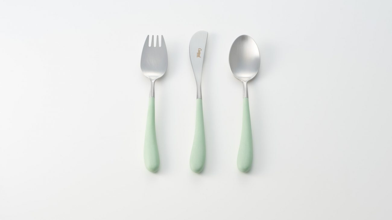 Cutipol Alice Set Celadon Silver ［アリスセット セラドンシルバー］