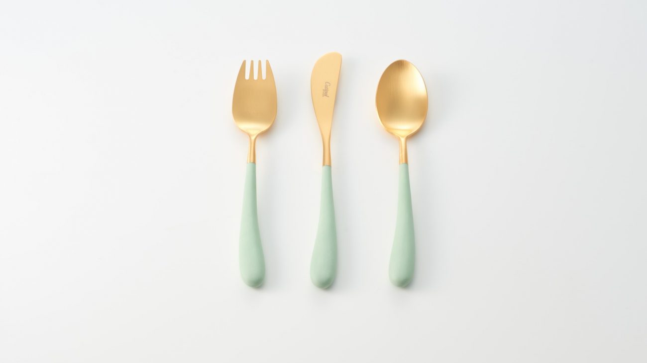 Cutipol Alice Set Celadon Gold ［アリスセット セラドンゴールド］